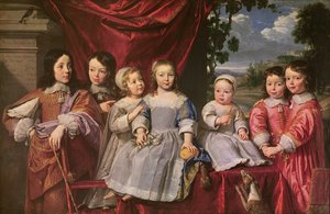 Habert de Montmortin lapset, 1649