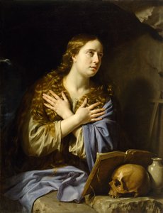 Katuva Magdaleena tekijältä Philippe de Champaigne