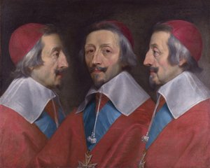 Richelieun kolmoismuotokuva, 1642