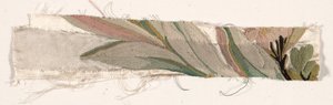 Päällinen katkelma, n. 1760-1770.