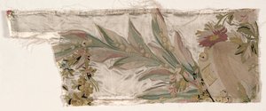 Päällinen katkelma, n. 1760-1770.