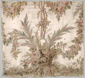 Päällinen katkelma, n. 1760-1770.