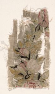 Päällinen katkelma, n. 1760-1770.
