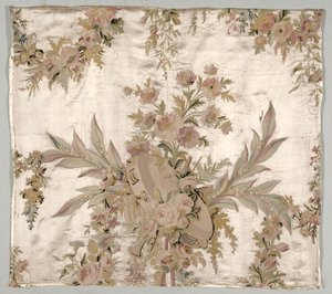 Päällinen katkelma, n. 1760-1770.