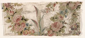 Päällinen katkelma, n. 1760-1770.