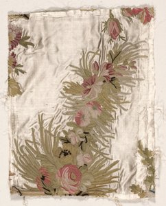 Päällinen katkelma, n. 1760-1770.