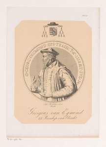 George van Egmontin muotokuva tekijältä Philippus Anthonius Alexander Kanne (attributed to)