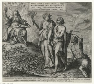 Allegorie over boetedoening en berouw Boetedoening en berouw in het Oude Testament en het Nieuwe Testament (sarjan nimi) Jumalallisen tahdon ja armon tyyppi niitä kohtaan, jotka kaikesta sydämestään katuvat rikkomuksiaan ja kääntyvät Jumalan puoleen