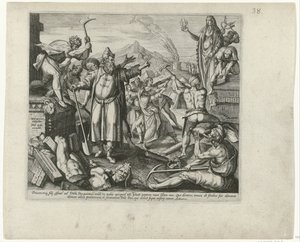 Vernietiging van de afgodsbeelden van Baal Boetedoening en berouw in het Oude Testament en het Nieuwe Testament (sarjan nimi) Eräänlainen jumalallinen suvaitsevaisuus ja armo niille, joiden rikkomuksia hän katuu koko sydämestään ja kääntyy Jumalan puoleen