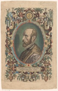 Abraham Orteliuksen muotokuva tekijältä Philips Galle