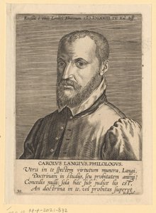 Charles de Langhen muotokuva