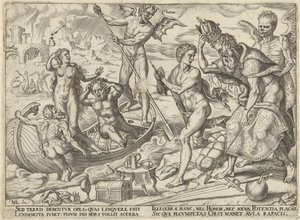Varallisuus on arvotonta kuoleman jälkeen The Misery of Wealth (sarjan nimi)