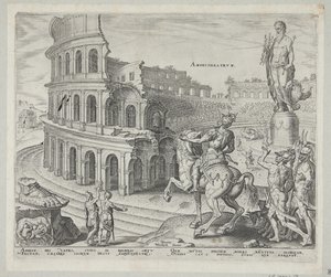 Colosseum Roomassa tekijältä Philips Galle