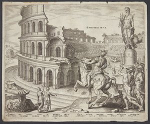 Colosseum Roomassa tekijältä Philips Galle