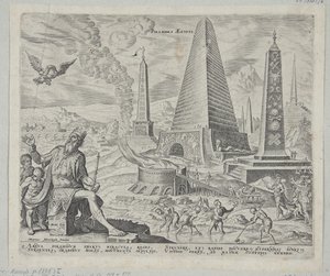 Egyptin pyramidit tekijältä Philips Galle