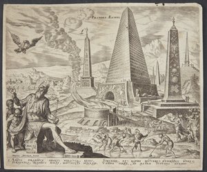 Egyptin pyramidit tekijältä Philips Galle