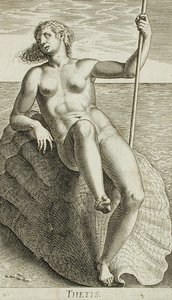 Thetis tekijältä Philips Galle