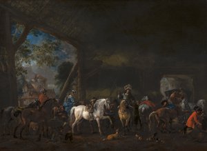  tekijältä Philips Wouwerman