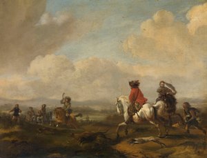 Ajo tekijältä Philips Wouwerman