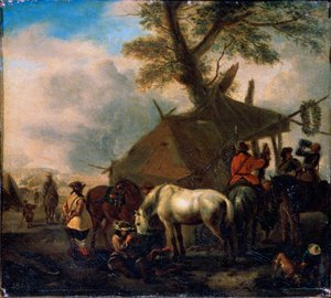 Watering Place, 1600-luku.