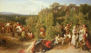 Elämä humalapuutarhassa, 1859 tekijältä Phoebus Levin