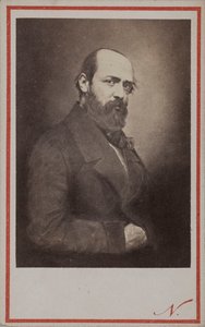 Henri Murgerin muotokuva 1822-1861, 1861.