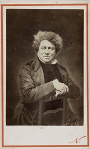 Kirjailija Alexandre Dumasin isä 1802-1870, 1870.