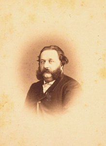 Säveltäjä Alfred Jaëllin muotokuva 1832-1882, 1866.