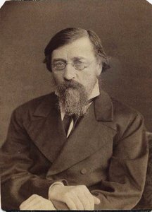 Nikolai Gavrilovich Chernyshevsky 1828–1889, 1888 tekijältä Photo studio of S. Klimashevskaya