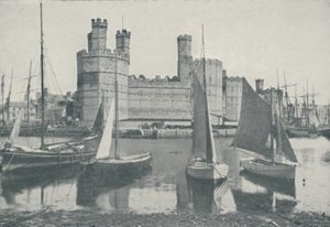 Carnarvonin linna, 1910