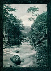River Lyn, Lynmouth, 1908