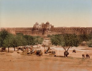 Agra. Linnoitus