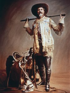 Buffalo Bill Cody (1846-1917) (kuva)