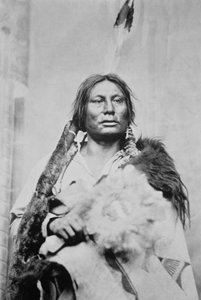 Chief Gall (n. 1840-1894) (m/w kuva)
