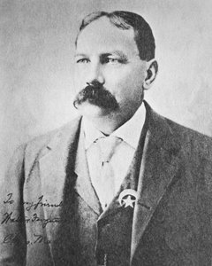 Chris Madsen (1851-1944) (m/w kuva)