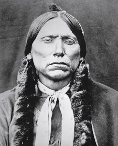 Quanah Parker (n. 1845-1911) (m/v valokuva)