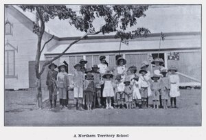 Northern Territory School (m/w kuva) tekijältä Photographer Australian