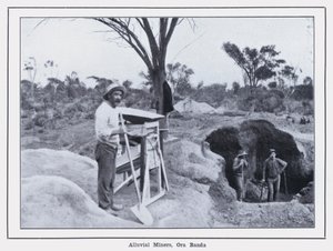 Alluvial Miners, Ora Banda (m/v kuva) tekijältä Photographer Australian