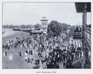 Ascot Racecourse, Perth (m/w kuva) tekijältä Photographer Australian