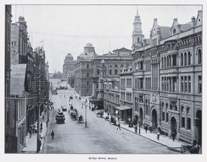 Bridge Street, Sydney (m/w kuva) tekijältä Photographer Australian