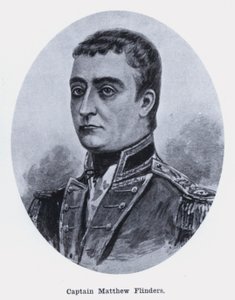 Kapteeni Matthew Flinders (m/w kuva) tekijältä Photographer Australian