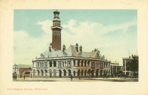 Palokunta, Melbourne, Victoria, Australia (kuva)