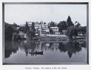 "Fortuna", Bendigo, rouva George Lansellin asuinpaikka (m/v kuva) tekijältä Photographer Australian