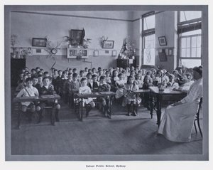 Infant Public School, Sydney (m/w kuva) tekijältä Photographer Australian