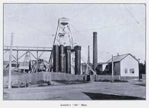 Lansellin "180" Mine (m/w kuva) tekijältä Photographer Australian