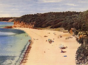 Mornington Beach (värikuva) tekijältä Photographer Australian