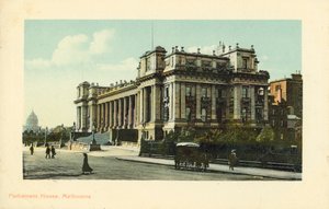 Parlamenttitalo, Melbourne, Victoria, Australia (kuva)