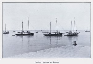 Pearling Luggers at Broome (m/w kuva) tekijältä Photographer Australian