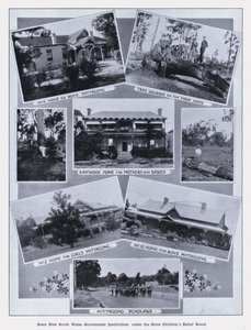 Jotkut Uuden Etelä-Walesin valtionhallinnon instituutiot osavaltion lastenapulautakunnan alaisina (m/v kuva) tekijältä Photographer Australian