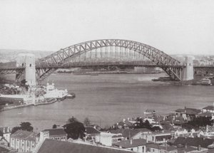 Sydney Harbour Bridge (m/w kuva)